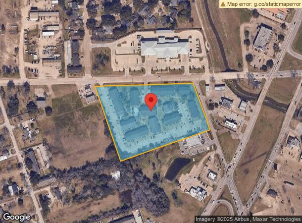  800 E South St, Alvin, TX Parcel Map