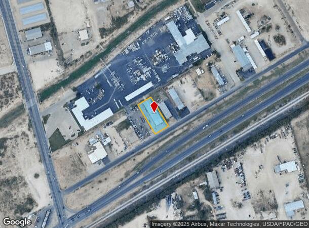  2415 E Highway 80, Midland, TX Parcel Map