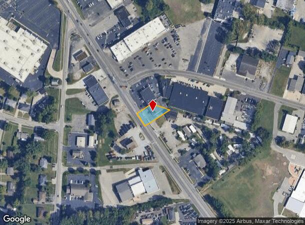  4942 Dixie Hwy, Fairfield, OH Parcel Map