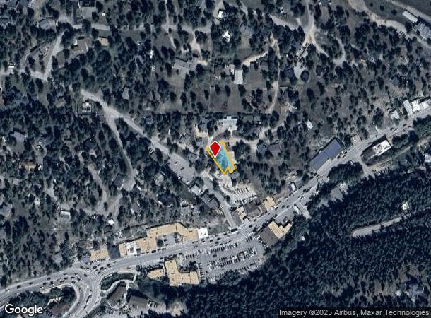 28178 Knowles Rd, Evergreen, CO Parcel Map