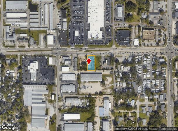 2815 Cortez Rd W, Bradenton, FL Parcel Map