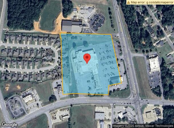  13580 Highway 43 N, Northport, AL Parcel Map