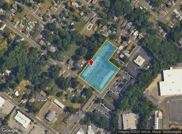 645 S Forklanding Rd, Maple Shade, NJ Parcel Map