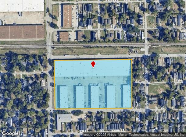  3500 Yale St, Houston, TX Parcel Map