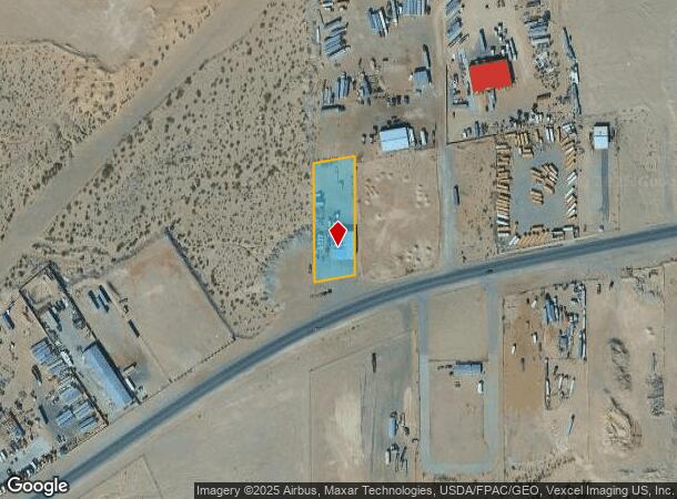 2545 Darrington Rd, Clint, TX Parcel Map