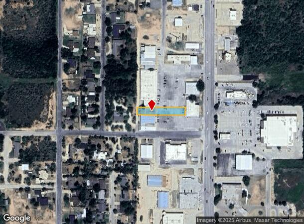  3415 Snyder Shopping Ctr, Snyder, TX Parcel Map