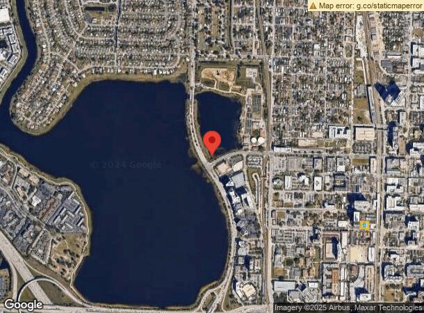  555 Fern St, West Palm Beach, FL Parcel Map