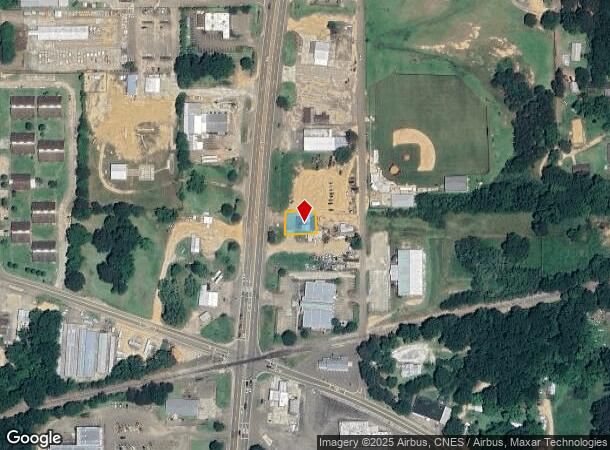  410 Highway 51 N, Brookhaven, MS Parcel Map