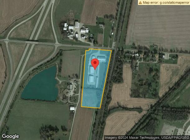  571-585 W County Line Rd, Springfield, OH Parcel Map