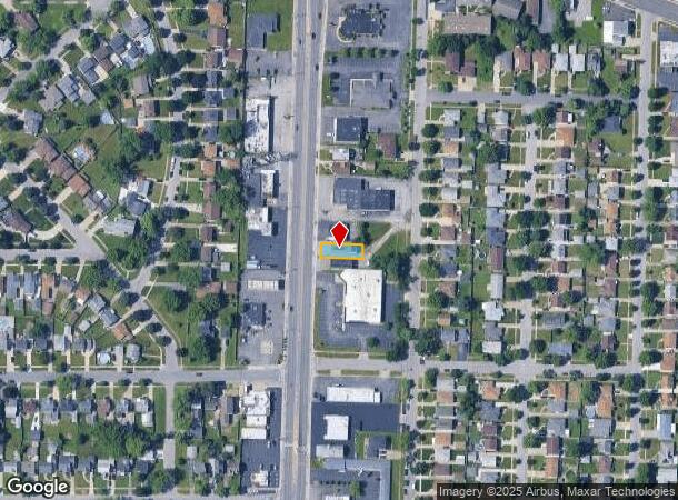  845 Niagara Falls Blvd, Buffalo, NY Parcel Map