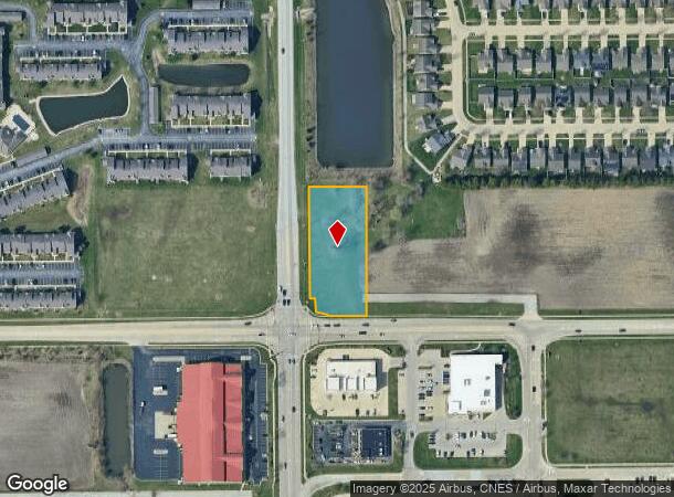  812 W Interstate Dr, Champaign, IL Parcel Map