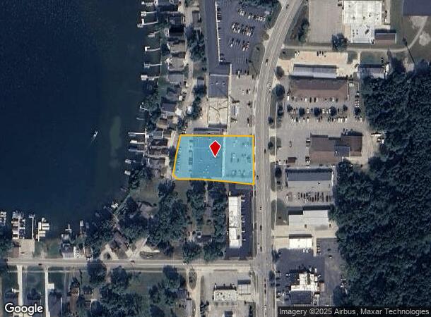  1537 N Leroy St, Fenton, MI Parcel Map