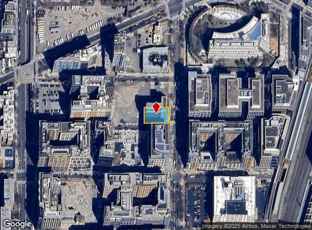  1222 1St St Ne, Washington, DC Parcel Map