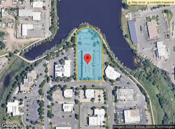  5777 Central Ave, Boulder, CO Parcel Map