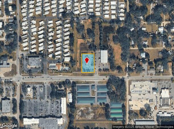 36643 Pure Water Way, Zephyrhills, FL Parcel Map