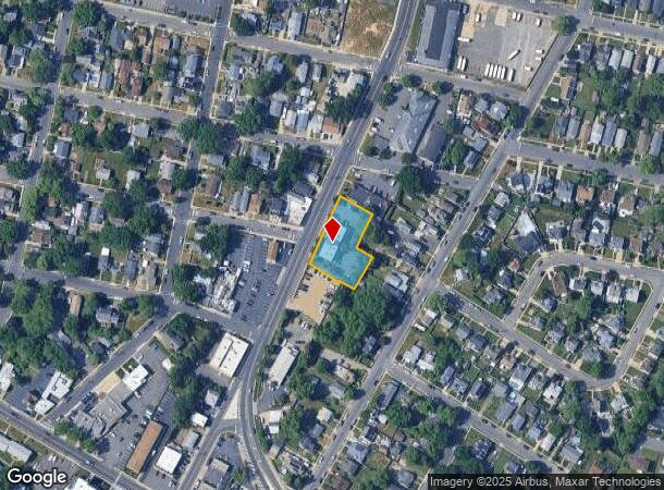  72 Morris Ave, Neptune, NJ Parcel Map