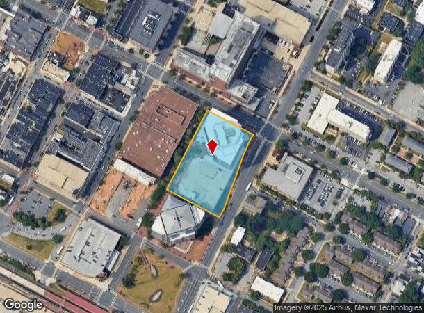  301 N Walnut St, Wilmington, DE Parcel Map