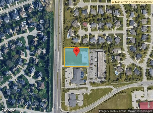  10468 Olio Rd, Fishers, IN Parcel Map