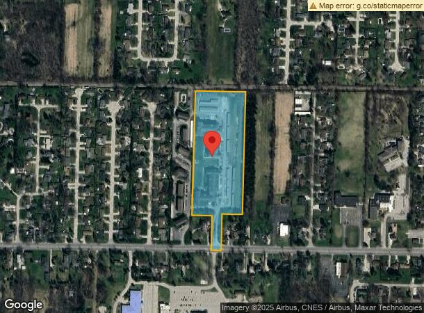  4700 Fox Pointe Dr, Bay City, MI Parcel Map