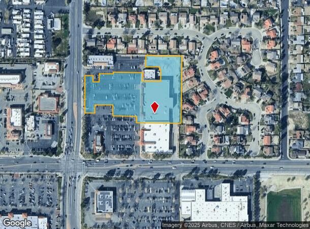 37218 47Th St E, Palmdale, CA Parcel Map