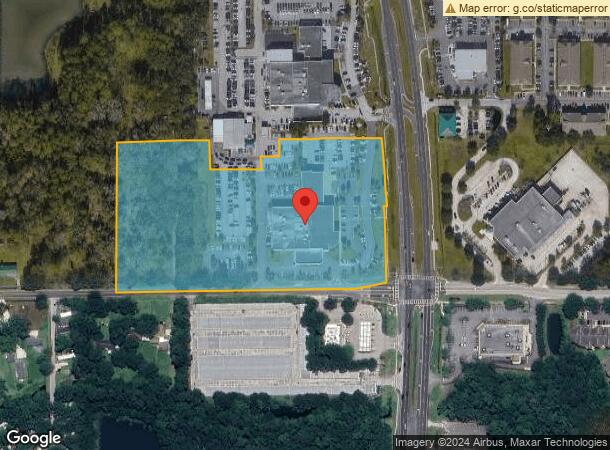  7040 Blanding Blvd, Jacksonville, FL Parcel Map