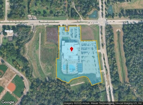  12951 Barker Cypress Rd, Cypress, TX Parcel Map