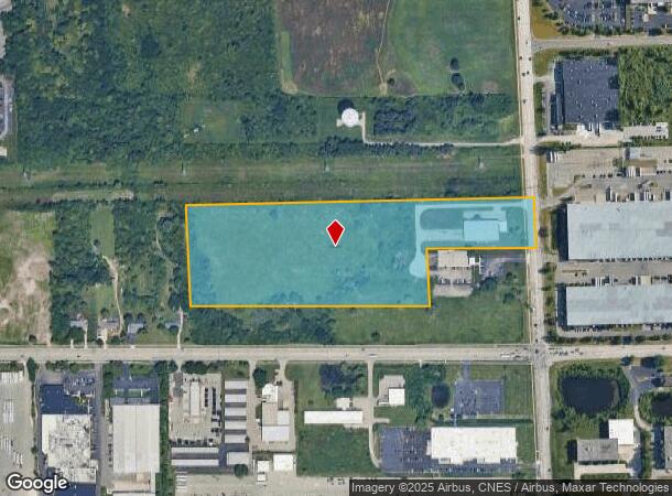  3511 Patterson Ave Se, Grand Rapids, MI Parcel Map