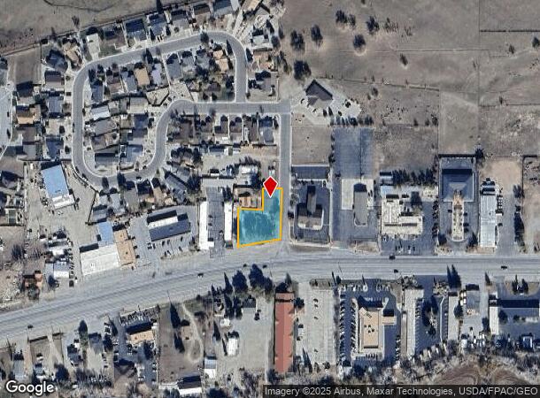  7535 W Us Highway 50, Salida, CO Parcel Map
