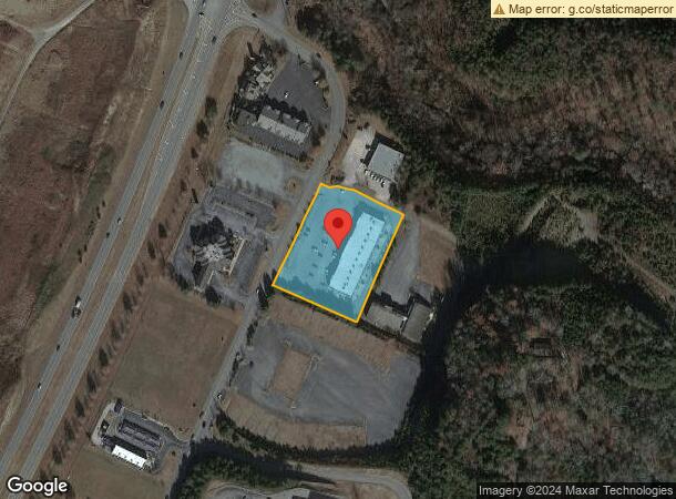  500 Highland Xing, Ellijay, GA Parcel Map