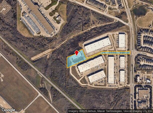 6651 N Belt Line Rd, Irving, TX Parcel Map