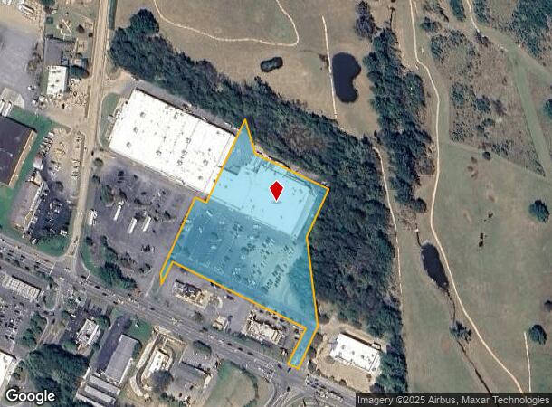  120 Bost Rd, Morganton, NC Parcel Map
