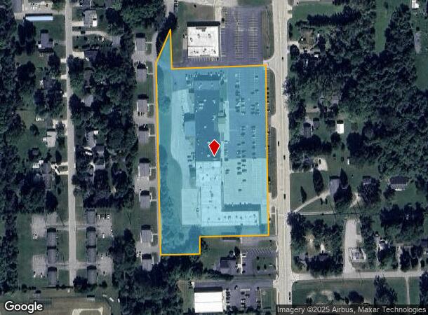  7461 N Genesee Rd, Genesee, MI Parcel Map