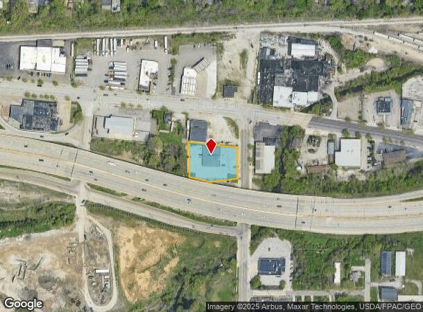  10 Massillon Rd, Akron, OH Parcel Map