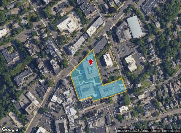  3 E Putnam Ave, Greenwich, CT Parcel Map