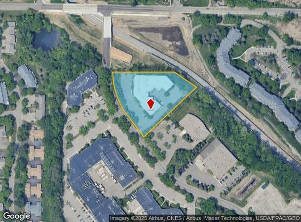 5421 Feltl Rd, Hopkins, MN Parcel Map