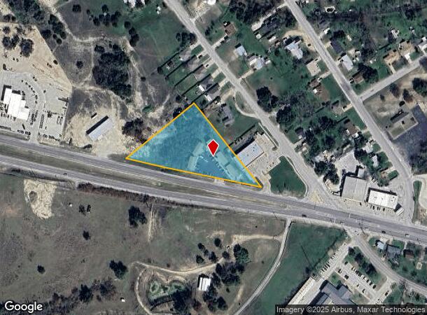  1702 Mineral Wells Hwy, Weatherford, TX Parcel Map