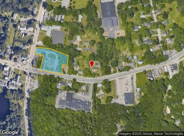 135 Danielson Pike, North Scituate, RI Parcel Map