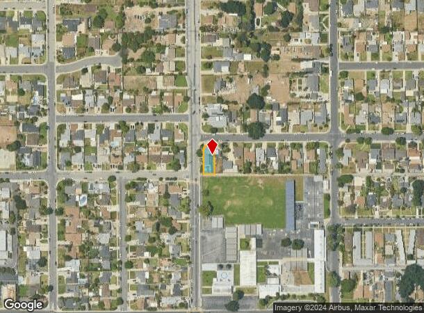  12785 Monte Vista Ave, Chino, CA Parcel Map