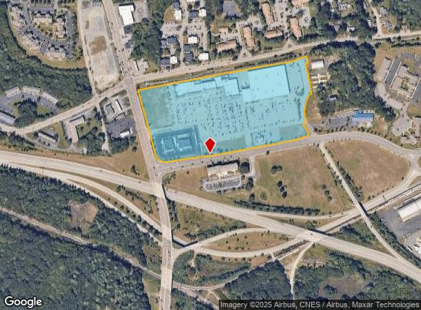  20 Gate Rd, North Kingstown, RI Parcel Map