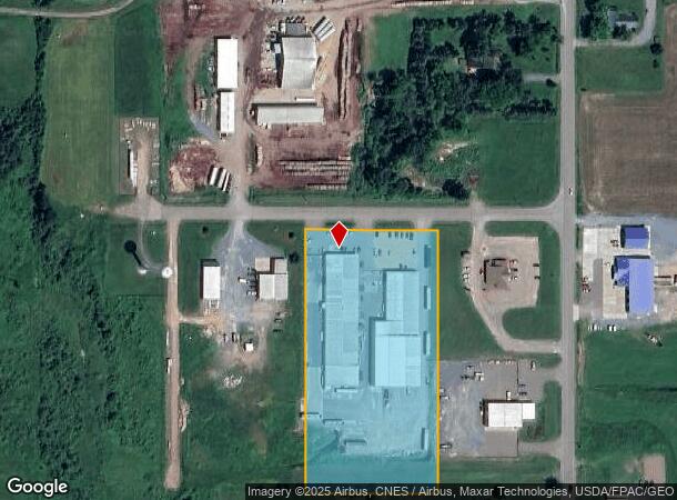 511 Progress St, Withee, WI Parcel Map