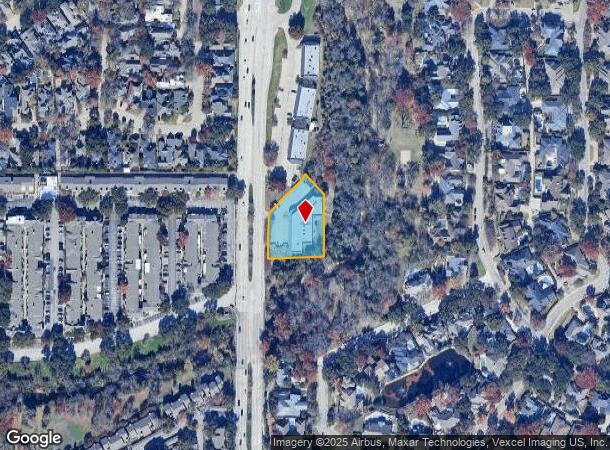  15900 Preston Rd, Dallas, TX Parcel Map