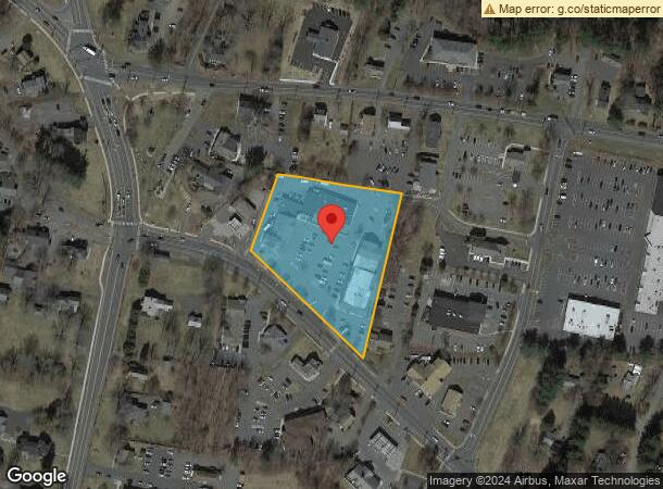  10 Hartford Ave, Granby, CT Parcel Map