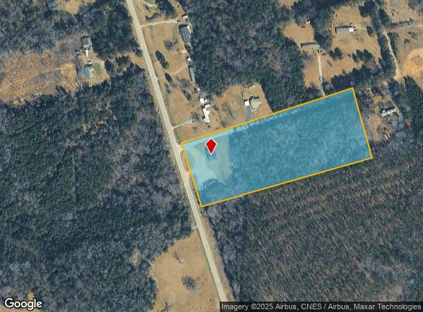 8091 Highway 56, Enoree, SC Parcel Map