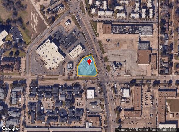  1885 John West Rd, Dallas, TX Parcel Map