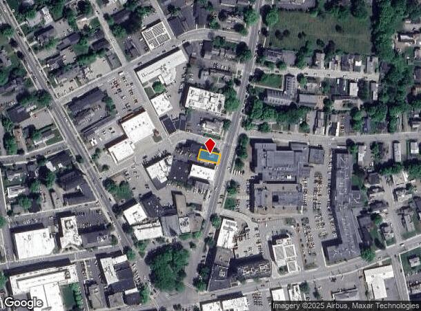 40 Washington St, Keene, NH Parcel Map