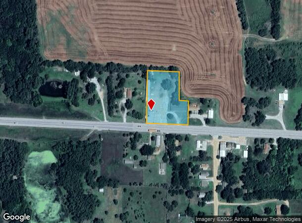 1020 W D Ave, Kingman, KS Parcel Map