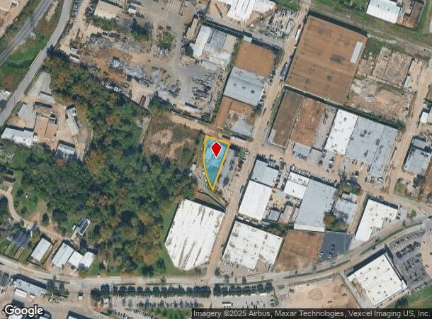  6530 Supply Row, Houston, TX Parcel Map