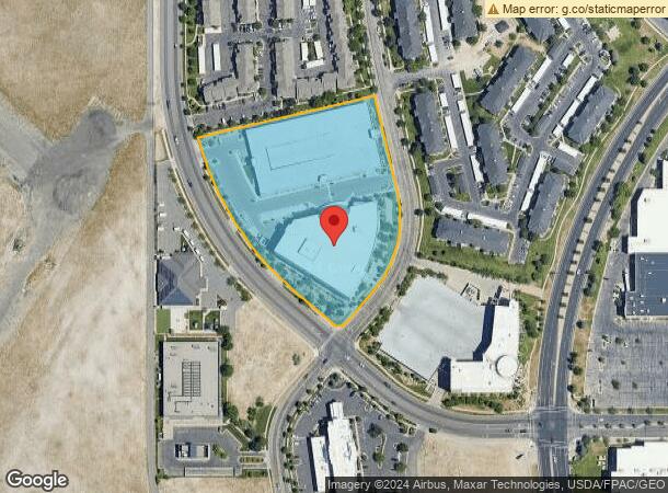  7167 S Center Park Dr, West Jordan, UT Parcel Map