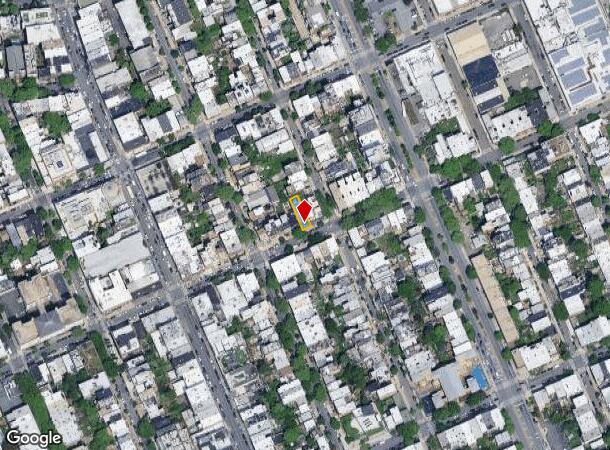 141 Meserole Ave, Brooklyn, NY Parcel Map