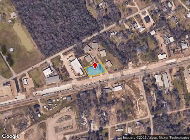 12091 Highway 105 E, Conroe, TX Parcel Map